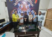 Pelaku Curat di Ranah Pesisir Berhasil Ditangkap, Terekam Jelas di CCTV Korban