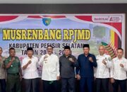 Bupati Hendrajoni Buka Musrenbang RPJMD Pesisir Selatan 2025–2029
