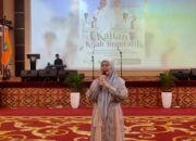 Bunda Dewi Yull Getarkan Hati Warga Pesisir Selatan: “Anak Adalah Titipan Allah, Jangan Disia-siakan”