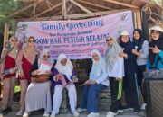 Pererat Solidaritas Antar Organisasi Wanita, GOW Pesisir Selatan Gelar Silaturahmi di Pantai Muaro Bantiang Tarusan