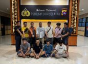 Gempur Narkoba! Polres Pessel Ringkus Empat Tersangka dalam Sehari