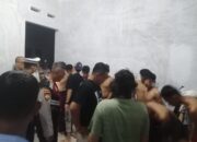 Diduga Hendak Tawuran, Polisi Amankan 13 Remaja di Wilayah IV Jurai Pessel