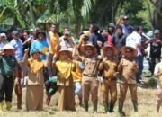 Gebrakan Pertanian Pessel: Tanam Serentak dengan MTOT Dimulai di Bayang