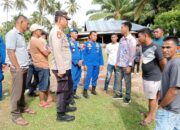 Satpolairud dan KKP Gencarkan Sosialisasi dan Penegakan Hukum Larangan Lampara Dasar di Pesisir Selatan