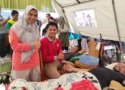 Donor Darah Sambil Rekreasi, Warga Serbu Tenda UTD di Car Free Day Carocok Painan