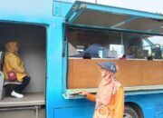 Disdukcapil Pesisir Selatan Hadirkan Layanan Langsung di Launching Car Free Day Pantai Carocok Painan