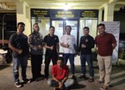 Tim Reskrim Polsek Koto XI Tarusan Bekuk Penadah Mobil Curian