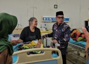 Wabup Risnaldi Kunjungi RSUD Tapan, Tegaskan Komitmen Profesionalisme dan Peningkatan Layanan Kesehatan