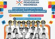 Wakil Bupati Pesisir Selatan Jadi Narasumber di Konferensi Pendidikan Indonesia 2025