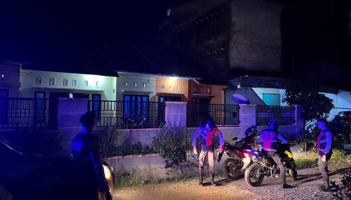 Gas Pol Patroli, Polres Solsel Cegah Balap Liar dan Tawuran