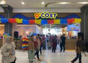 D’COST Kembali Hadir di Kota Padang, Buka Cabang ke-68 di Basko City Mall