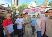 Dua Ekor Sapi Kurban Kado Spesial dari Presiden Prabowo Untuk Pesisir Selatan