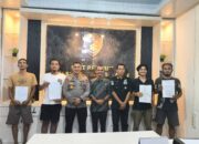 Empat Pelaku Pungli di Pantai Air Manis Padang Diamankan