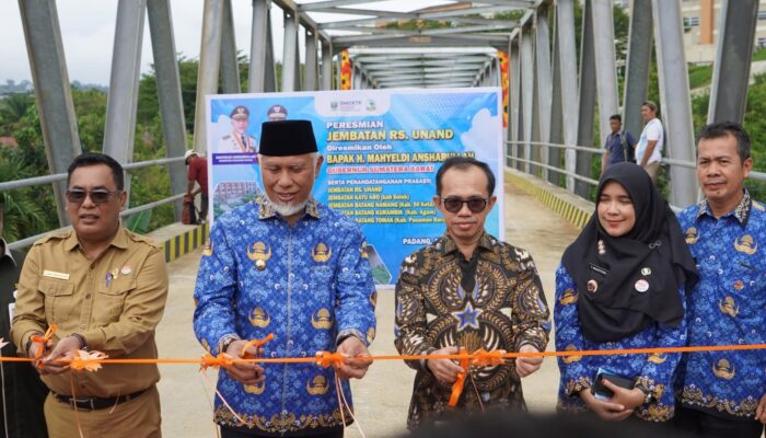 Jembatan RS Unand, Akses Warga Kian Mudah