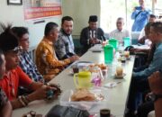 Sambil Ngopi di Warung, Wako Fadly Amran Serap Aspirasi Warga