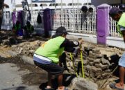 Trotoar Dipoles, Kota Padang Makin Ramah Pejalan Kaki