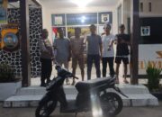 Polsek Lengayang Amankan Terduga Pelaku Pencurian Kendaraan Bermotor