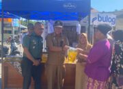 Jelang Iduladha, Dinas Perikanan dan Pangan Pesisir Selatan Gelar Pasar Murah di Koto XI Tarusan