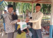 Lisda Hendrajoni Salurkan Hewan Kurban di Pesisir Selatan, Gandeng Baznas Pusat