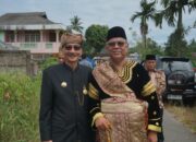 Perkuat Adat dan Budaya, Bupati Hendrajoni Hadiri Penobatan Datuak Lelo Bandaro di Palangai Kaciak