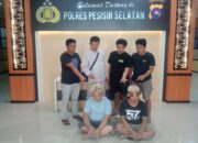 Perang Melawan Narkoba, Polres Pessel Tangkap Dua Pengedar Sabu di Surantih