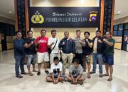 Satresnarkoba Polres Pessel Ungkap Dua Kasus Peredaran Sabu di Bayang