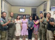 Satpol PP Pesisir Selatan Amankan Empat Wanita Diduga PSK di Sebuah Kafe