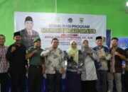 Sosialisasi Program Makan Bergizi Gratis Disambut Antusias Warga Padang Pariaman