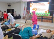 Donor Darah hingga Bantuan Sosial, Begini Cara Polres Pessel Rayakan Hari Bhayangkara