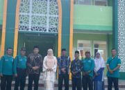 Lisda Hendrajoni Tinjau Ruang Kelas Baru Hasil Dana SBSN di MTsN Kota Solok