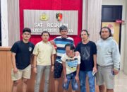 Main Togel di Kedai, Pria di Pesisir Selatan Diciduk Polisi