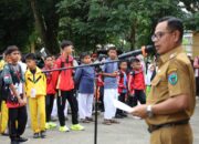 Wabup Risnaldi Buka O2SN Pesisir Selatan 2025, Ratusan Siswa Ikut Berlaga