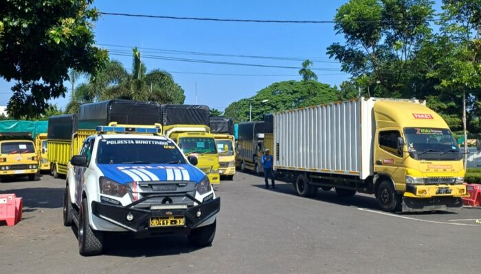 ZATAKA Express Sukses Distribusikan Koper Jamaah Haji dan Air Zam Zam di Sumbar