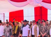 Bupati Pessel Hadiri Peresmian Jalan dan Jembatan di Padang Panjang, Sampaikan Proposal RR Pascabencana ke Kepala BNPB