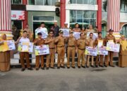 Nagari Lunang Tiga Raih Penghargaan Perpustakaan Nagari Terbaik se-Pesisir Selatan