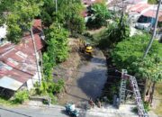 Keluhan Warga Didengar, Sungai Pampangan Akhirnya Dikeruk