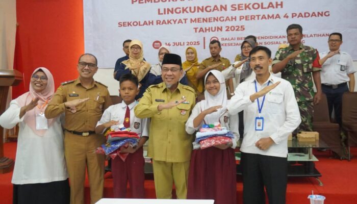 Sekolah Rakyat Dimulai, Siswa Kurang Mampu Akhirnya Bersekolah