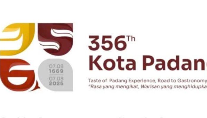 Padang Luncurkan Logo HJK 356, Ini Filosofinya