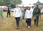 TMMD ke-125 Resmi Dimulai di Dharmasraya, Bupati Annisa: Akses Jalan Baru, Harapan Baru untuk Nagari