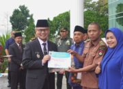 Upacara Harkopnas ke 78 di Kota Bukittinggi, MenkopUKM : Koperasi Ujung Tombak Ekonomi Kerakyatan