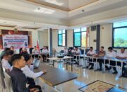 Bawaslu Pesisir Selatan Gelar Rakernis Penanganan Pelanggaran untuk Tingkatkan Kapasitas SDM