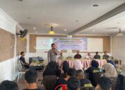 Kapolsek Pancung Soal Sosialisasikan Bahaya Narkoba kepada Pemuda Nagari Tiga Sepakat Inderapura