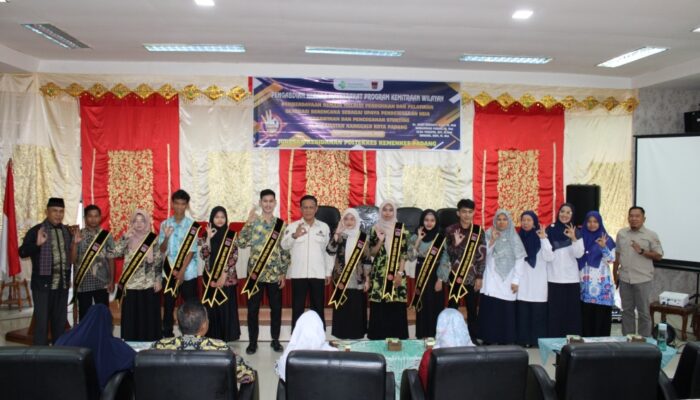 Poltekkes Kemenkes Padang Gelar Pendidikan dan Pelatihan GenRe di Nanggalo