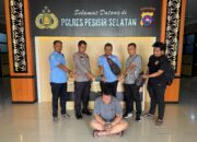 Satresnarkoba Polres Pessel Ringkus Pengedar Sabu di Kampung Lua Salido