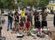 Tiga Pelaku Pencurian di Salido Ditangkap, Polisi Amankan Sejumlah Barang Bukti