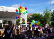 Dihadiri Kadisdikbud dan Anggota DPRD, Pembukaan MPLS SDN 04 Garegeh Semarak