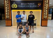 Satresnarkoba Polres Pessel Ungkap Dua Kasus Narkoba di Ranah Ampek Hulu Tapan dan Sutera