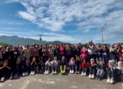 Ketua TP-PKK Pessel Apresiasi Kegiatan Green Explore 2025 di Pantai Carocok Painan