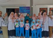 Bunda PAUD Kecamatan Lunang Ajak Anak TK Mekar Jaya Gemar Membaca Lewat Dongeng
