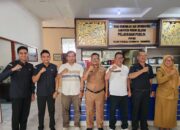 Jelang Monev Keterbukaan Informasi, PPID Bawaslu Pessel Kunjungi Dinas Kominfo